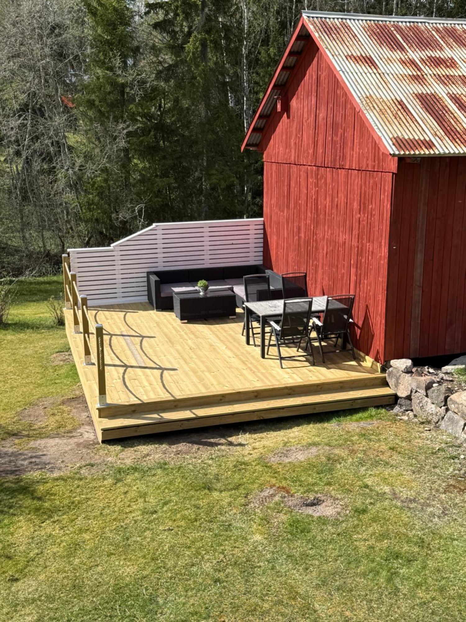 Vila Rabben Årjäng Exteriér fotografie